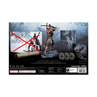 ชุดสะสมเกม Sekiro collector edition **No game**