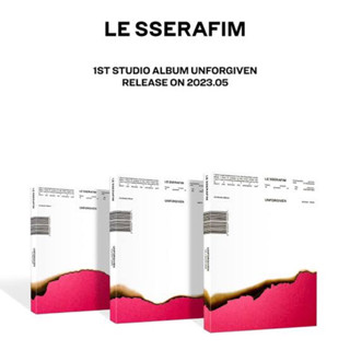 อัลบั้ม UNFORGIVEN - LE SSERAFIM (ซีล/พร้อมส่ง)