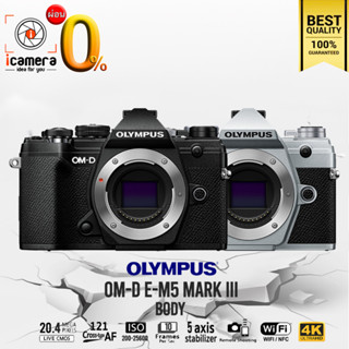 ผ่อน 0%** Olympus Camera OM-D E-M5 Mark III Body - รับประกันร้าน icamera 1ปี