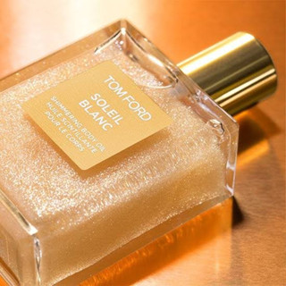 9.15 ลดอีก 380฿ โค้ดshopee[20DDXTRA915] TOM FORD Soleil Blanc Shimmer Body Oil 45 ml