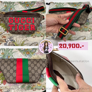 👜: New!! Gucci Belt Bag ‼️ก่อนกดสั่งรบกวนทักมาเช็คสต๊อคก่อนนะคะ‼️