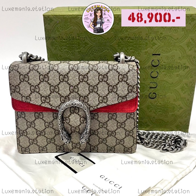 👜: New!! Gucci Dionysus Small Bag ‼️ก่อนกดสั่งรบกวนทักมาเช็คสต๊อคก่อนนะคะ‼️