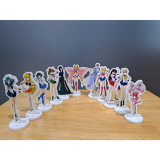 เซเลอร์มูน Sailormoon standy 11 pcs