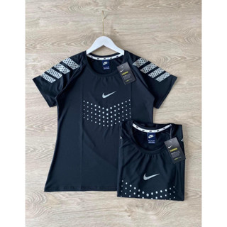 ✰ สินค้ามือหนึ่ง ✰ #NIKE #เสื้อสปอร์ตคอปก