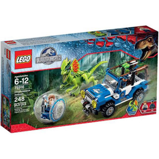 LEGO Jurassic World : 75916 Dilophosaurus Ambush