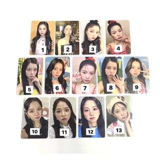 Yujin (ยูจิน) การ์ด Benefit - Kep1er