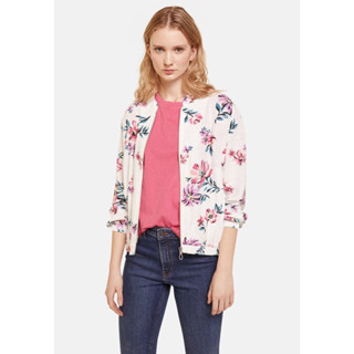 Springfield floral viscose jacket