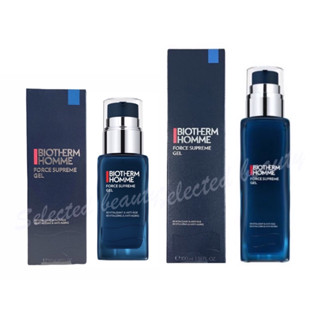 Biotherm Homme Force Supreme Gel 50ml เจลต่อต้านริ้วรอย