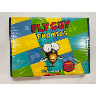 Fly Guy Phonics Box Set 12 books (No CD)