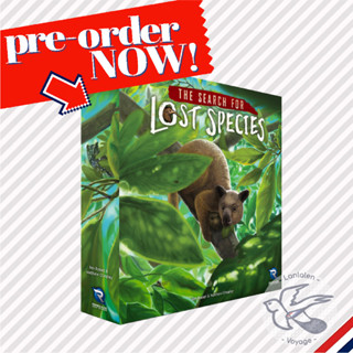 [Pre-Order] The Search for Lost Species [Boardgame]