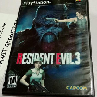 PlayStation 1 - Resident Evil 3 : Billy &amp; Rebeca // ** งาน Mod Fanmade ไม่มีวางขายตามปกติทั่วไป