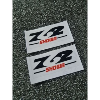 สติ๊กเกอร์ใส Showa  Z2 ติดโช็ค 1 ชุดได้ 2 ใบ