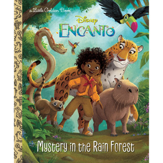 Mystery in the Rain Forest (Disney Encanto) - Little Golden Book