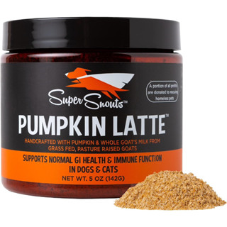 อาหารเสริมสุนัขและแมว Super Snouts Pumpkin Latte ขนาด 142 g