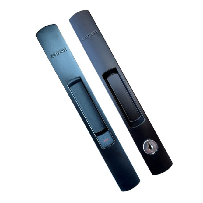 ของแท้นำเข้า!! มือจับฝัง ยี่ห้อ CMECH แบบMultipoint Lock  ชุดมือจับล็อค+กุญแจ