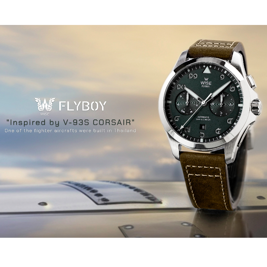 WISE รุ่น FLYBOY Stainless 904L