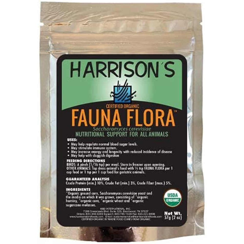 FAUNA FLORA-Harrison's bird foods วิตามินสำหรับนก 57 กรัม