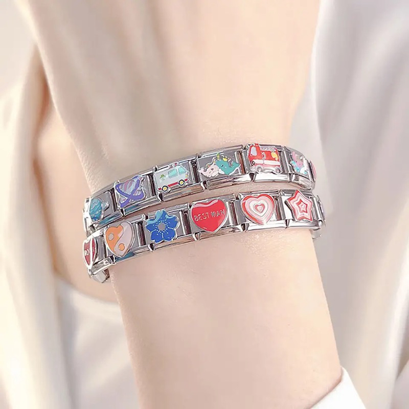 ชาร์ม Italian Charm Bracelet
