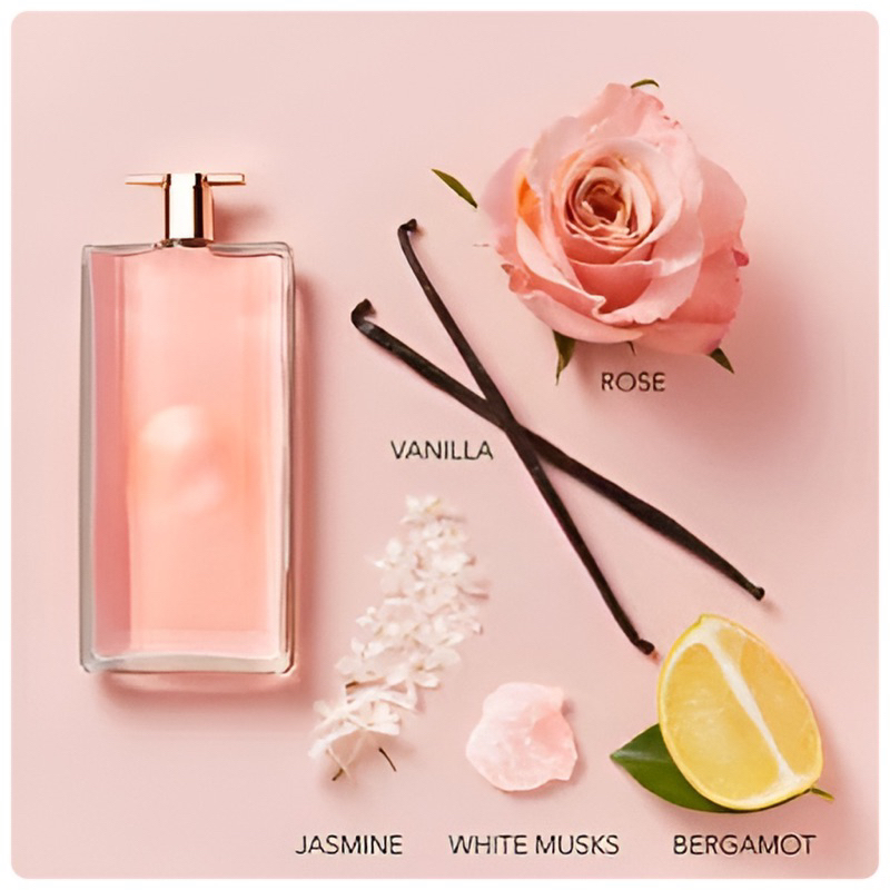ฉลากไทย ของแท้ % น้ำหอม Lancôme Idole Le Parfum