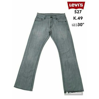 LEVIS 527 แท้ เอว30"กางเกงยีนส์ชาย