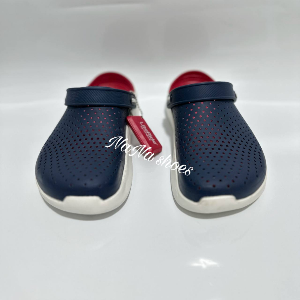 Crocs LiteRide Clog หิ้วนอก ถูกกว่าshop unisex ใส่ได้ทุกฤดูกาล [สินค้ามีพร้อมส่งจะส่งที่ไทย] size 36......45
