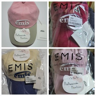 หมวก Emis (Ball cap ราคารวมส่ง) ของแท้จากเกาหลี