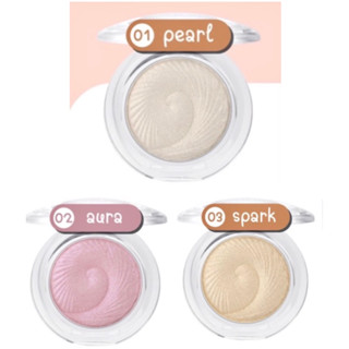 ODBO Glow up Pocket Highlighter โอดีบีโอ โกลว อัพ พ็อคเกท ไฮไลท์เตอร์ OD1312