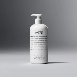 พร้อมส่ง Philosophy amazing grace firming body emulsion 480ml