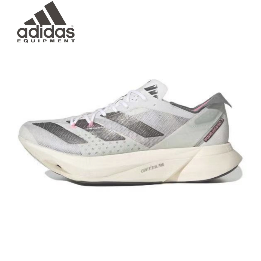 adidas Adizero Adios Pro 3 gray style Running shoes Authentic 100%