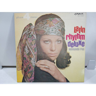 1LP Vinyl Records แผ่นเสียงไวนิล Latin rhythm deluxe edmundo ros   (E16E76)