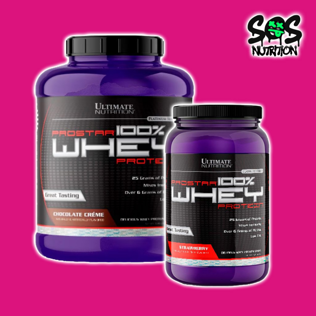 ULTIMATE NUTRITION PROSTAR WHEY PROTEIN