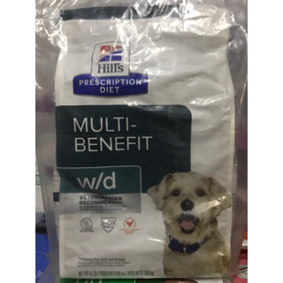 Hills® Prescription Diet® w/d® Canine อาหารสำหรับโรคเบาหวานและควบคุมน้ำหนัก 3.85kg