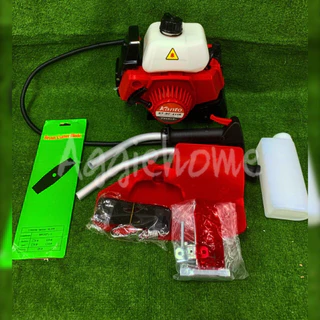 KANTO เครื่องตัดหญ้าสะพายบ่า รุ่น KT-BC-411G / KT-BC-411R เครื่อง 2 จังหวะ ทรงโรบิ้น มีให้เลือก 2 สี ตัดหญ้า