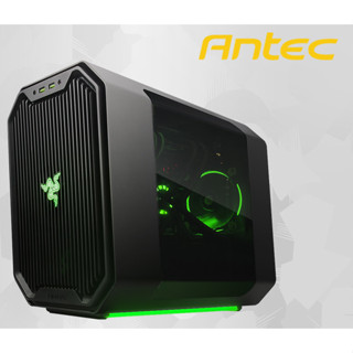 Antec Cube-Razer Razer Edition Black ITX เกมคอมพิวเตอร์ Mini Chassis อะลูมิเนียม 3 มม