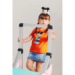 พร้อมส่ง‼️GENTLE LITTLEWOMAN PLAYFUL MICKEY ORANGE T-SHIRT