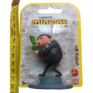 ILLUMINATION MINIONS micro กลู ขนาด 7 cm.สินค้า Mattel ของแท้