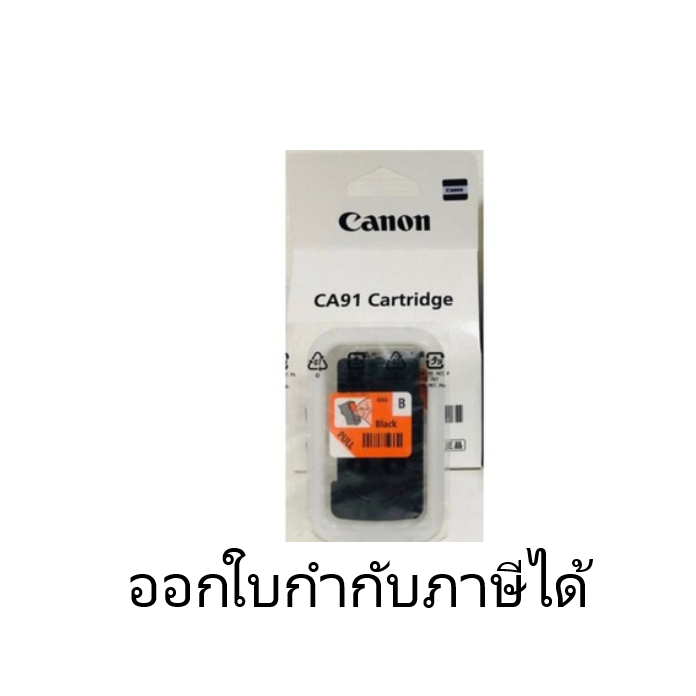 หัวพิมพ์ Canon แท้ สีดำ CA91 สำหรับรุ่น CANON G1000,G2000,G3000,G4000 และ CANON G1010,G2010,G3010,G4010