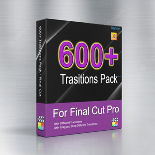 Final Cut Transitions Premium Pack | FCPX software Mac add on