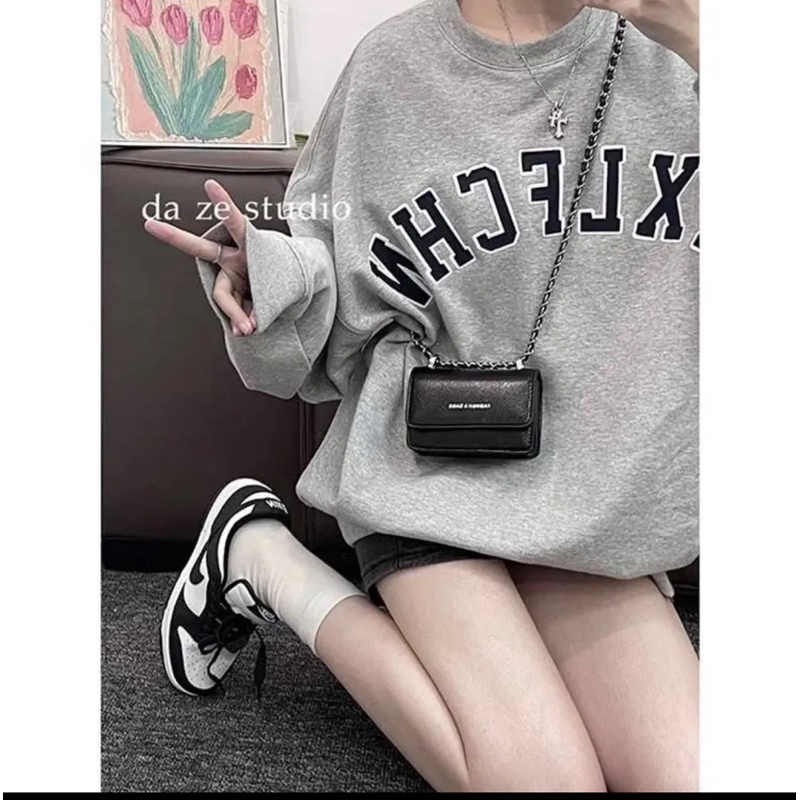 [พร่อมส่งจากไทย ] กระเป๋าสะพายข้างผู้หญิง กระเป๋ามินิ และใบโต งานสั่งทำพิเศษ