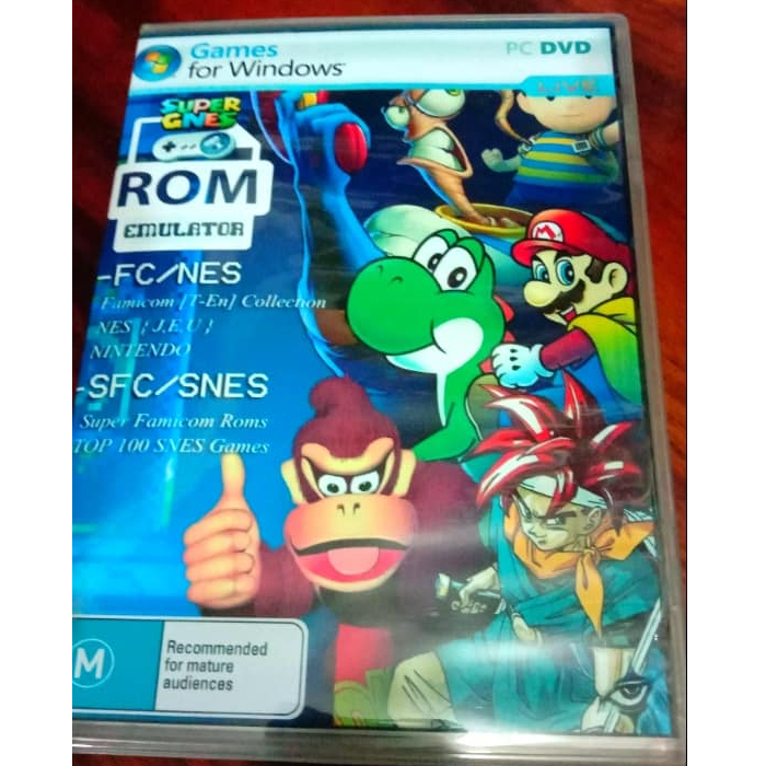 รวม Roms GAME - FC(NES) / SFC(SNES) พร้อม Emu สำหรับเล่นบนคอมฯ PC หรือ โน๊ตบุ๊ค