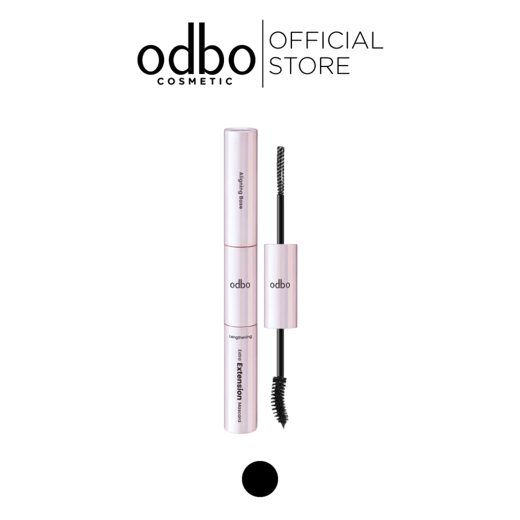 odbo (ของแท้ ส่งตรงจากแบรนด์ 100%) EXTRA EXTENSION MASCARA OD922 #มาสคาร่าสองหัวodbo
