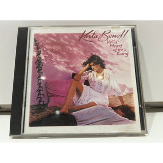 1   CD  MUSIC  ซีดีเพลง     KARLA BONOFF     WILD HEART OF THE YOUNG   (A18G112)