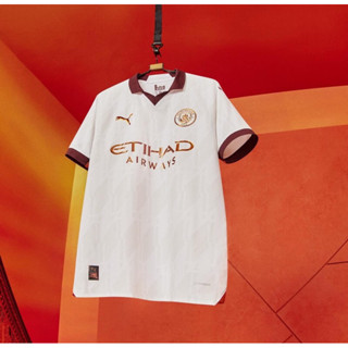 MANCHESTER CITY 2023/24 AWAY SHIRT ⚪️ สินค้ามือ 1 ป้ายห้อยแท้ 100% ป้ายนอก เกรดแฟนบอล