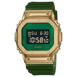 นาฬิกาข้อมือ G-SHOCK รุ่น GM-5600CL-3 ซีรีส์ 5600 จีช็อค