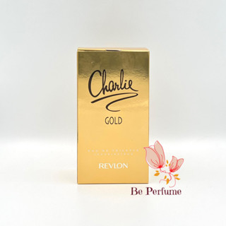 น้ำหอม แท้100% Revlon Charlie Gold Eau De Toilette 100ml