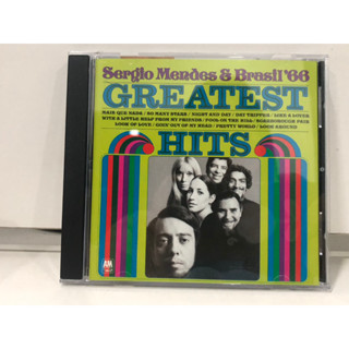 1 CD MUSIC  ซีดีเพลงสากล     SERGIO MENDES &amp; BRASIL 66 GREATEST HITS    (A14J47)