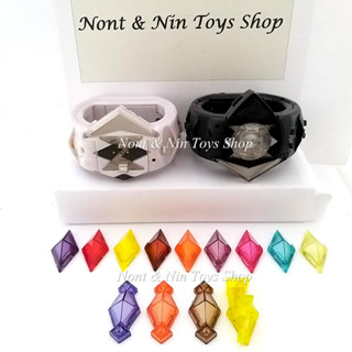 Pokemon DX Z-Ring / Z-Power Ring .. กำไล โปเกมอน พร้อม Z-Crystal (สุ่ม) 2 ชิ้น
