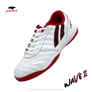 รองเท้าฟุตซอล PAN รุ่น WAVE III รหัส PF14WC (หนังแท้)