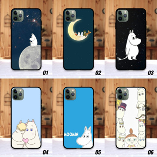 Xiaomi Redmi Note 4 6 7 8/Pro 9/Pro/Pro Max 9s 10/Pro 11 12 เคส มูมิน Moomin