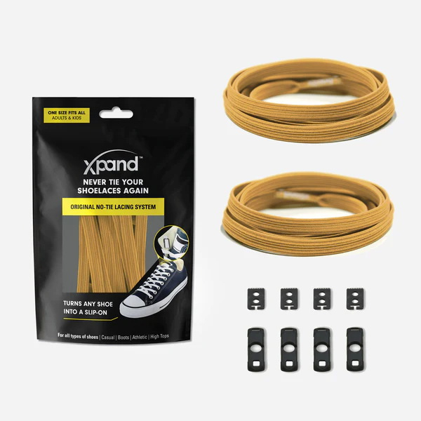 XPAND FLAT LACING SYSTEM | ORIGINAL NO-TIE - RNG SPORT เชือกรองเท้า